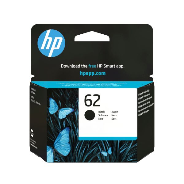 Boje HP 62 Black (C2P04AE) - 200 faqe