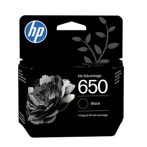 Bojë HP 650 Black Original Ink Advantage Cartridge (CZ101AE)