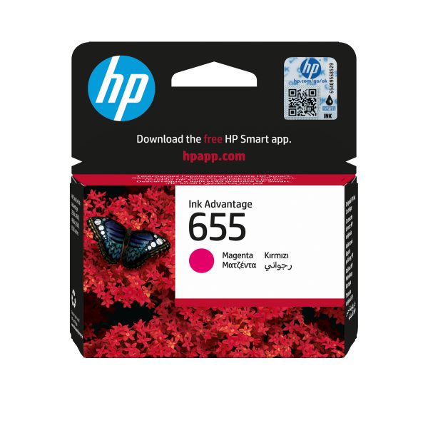 Bojë HP 655 Magenta (CZ111AE) Original Ink Advantage