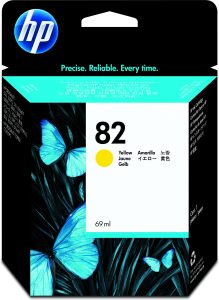 Bojë HP 82 Yellow 69ml (C4913A) - DesignJet 500/800