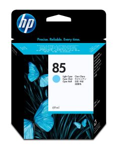 Bojë HP 85 Light Cyan 69 ml (C9428A)