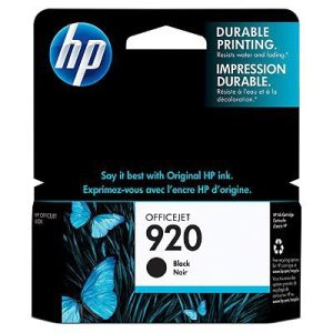 Bojë HP 920 Black Officejet, 420 faqe