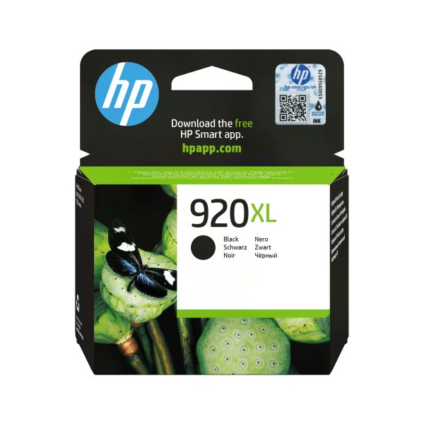 Boje HP 920XL Black (CD975AE)
