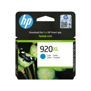 Bojë HP 920XL C (CD972AE), Cyan, 700 faqe