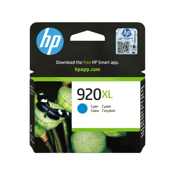 Bojë HP 920XL C (CD972AE), Cyan, 700 faqe