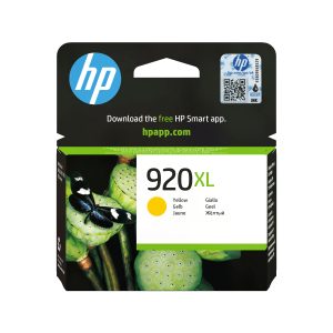 Bojë HP 920XL Yellow Original (CD974AE) - 700 faqe