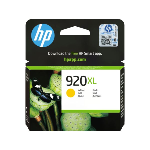 Bojë HP 920XL Yellow Original (CD974AE) - 700 faqe