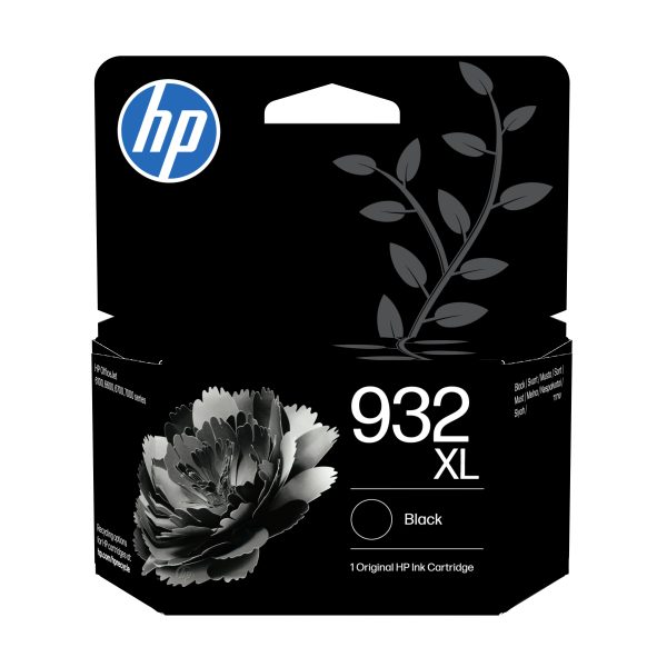 Bojë HP 932XL BK e Zezë Origjinale (CN053AE)