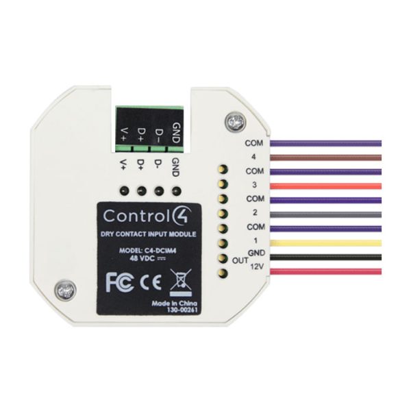 Control4 C4-DCIM4 - Modul Driver Universal me 4 Input RS-485