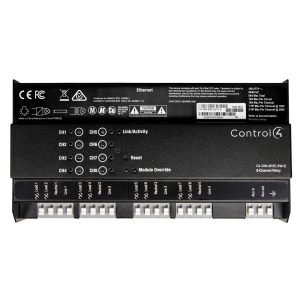 Rele Control4 Multifunksionale DIN-Rail me 8 dalje 240V/16A C4-DIN-8RELSW-E
