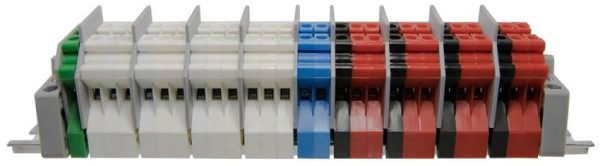 Control4 C4-DIN-TB-8REL-V2 - Terminal 8 Relè për Junto