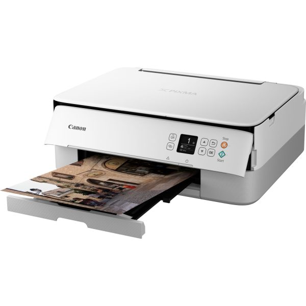 Canon PIXMA TS5351 Multifunksion Inkjet Ngjyra A4, USB/Wi-Fi – foto 4