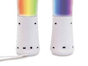 Conceptronic Dancing Water Speaker - Boxe USB me LED 6 ngjyra