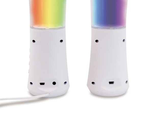 Conceptronic Dancing Water Speaker - Boxe USB me LED 6 ngjyra – photo 2