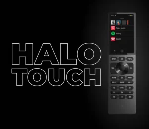 Control4 Halo Touch - Telekomandë me Ekran Prekës, e Zezë
