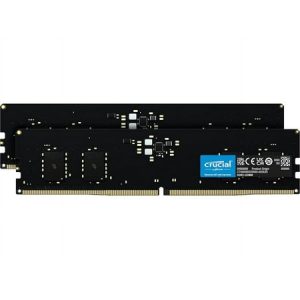 Crucial RAM DIMM DDR5 32GB (2x16GB) 5600MHz CT2K16G56C46U5