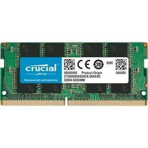 Crucial RAM SO-DIMM DDR4 4GB 2400MHz CT4G4SFS824A