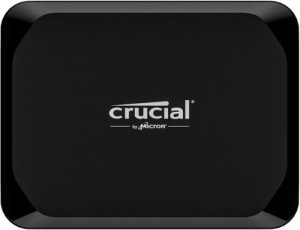 Crucial X9 4TB SSD i Jashtëm USB-C 3.2 – CT4000X9SSD9