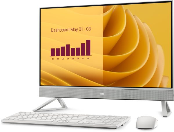 Dell All-in-One PC EC27250 27" Intel Core 7 150U 16GB 512GB SSD Windows 11 Pro – foto 3