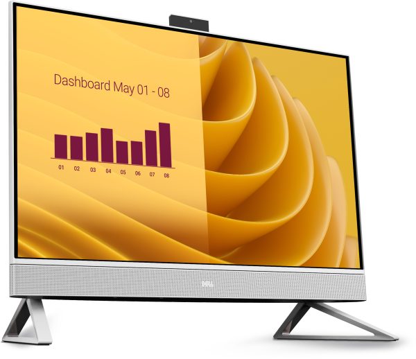Dell All-in-One PC EC27250 27" Intel Core 7 150U 16GB 512GB SSD Windows 11 Pro – foto 4
