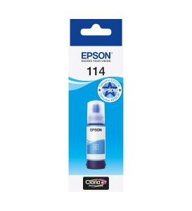 Epson 114 EcoTank Bojë Cyan C13T07B240