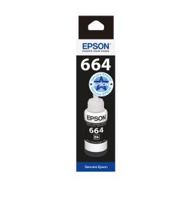 Epson 664 EcoTank Bojë Zeze C13T664140 70ml