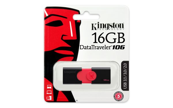 Flash Disk Kingston DataTraveler 106 16GB USB 3.1 – photo 3