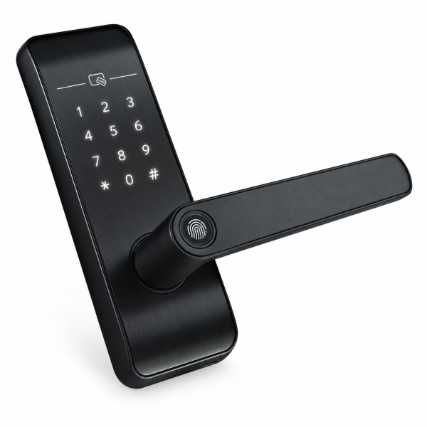 Brava Smart me Bateri OnlySmart H819B TTLock (App/Gisht/Password/Kartë)