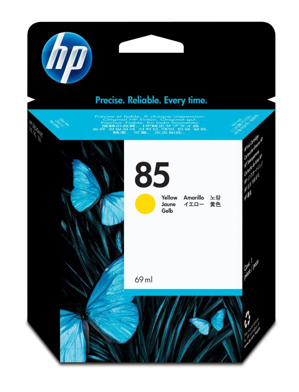 HP 85 Bojë Yellow DesignJet C9427A 69ml