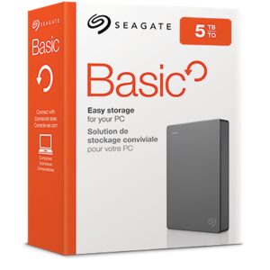 Hard Disk i Jashtëm Seagate Basic 5TB 2.5" USB 3.2 STJL5000400