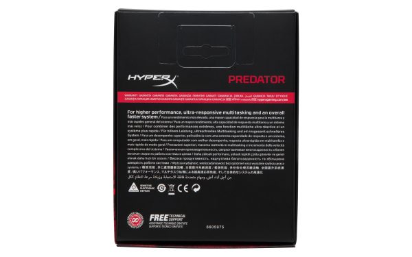 HyperX Predator RAM DIMM DDR4 32GB (2x16GB) 3200MHz HX432C16PB3K2/32 – photo 5