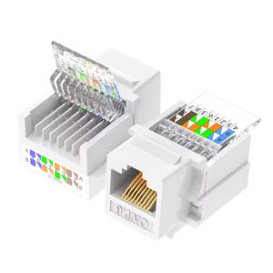 Priza RJ45 Keystone CAT6 UTP Toolless - Lansan