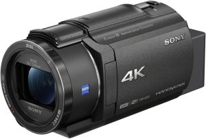 Videokamera Sony FDR-AX43 4K 8,29 MP Zoom 250x Ekran 3"