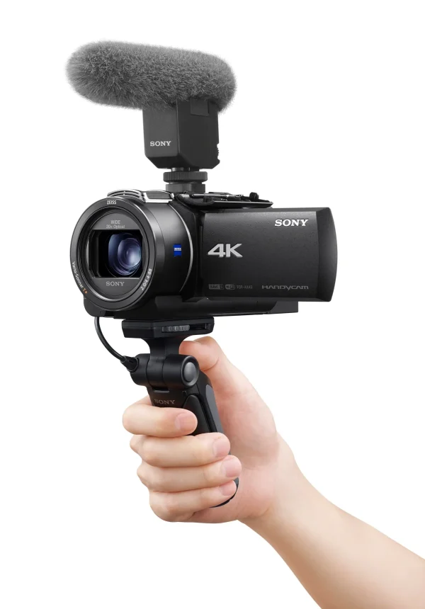 Videokamera Sony FDR-AX43 4K 8,29 MP Zoom 250x Ekran 3" – foto 3
