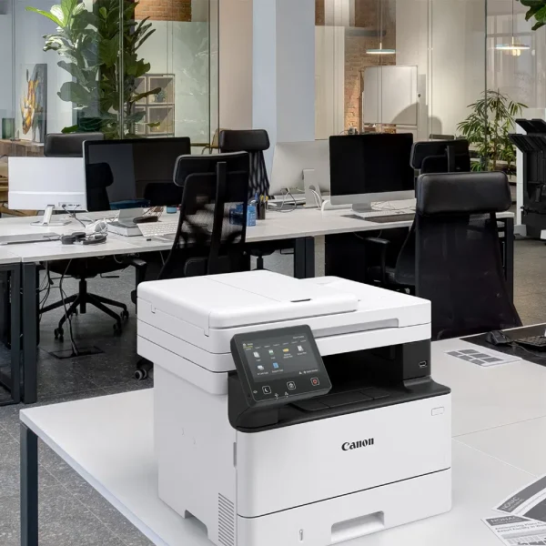 Multifunksion Laser B/W A4 Canon i-Sensys X 1440iF (Printer/Fotokopje/Skaner/Fax) RJ45/USB/WiFi, 40PPM, Duplex, LCD – foto 3