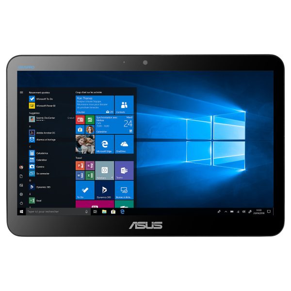 PC All in One ASUS 15.6" Touch Celeron N4020 4GB/256GB SSD FreeDOS A41GART-BD025D – foto 2