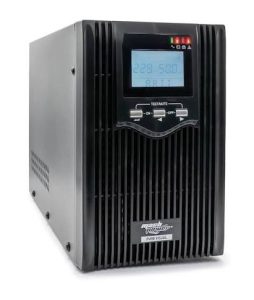 UPS Tower 3000VA/2400W AVR, 4 Bateri 12V/9Ah, RJ11/RJ45, LCD – UPS-LIT30DP