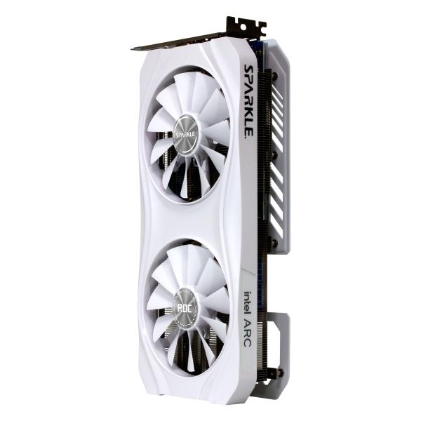 Skede Grafike SPARKLE Intel ARC A770 16GB ROC Luna OC – foto 3