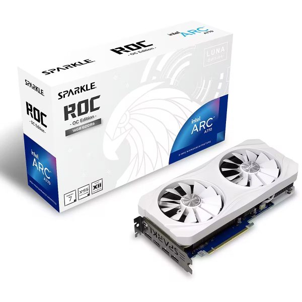Skede Grafike SPARKLE Intel ARC A770 16GB ROC Luna OC