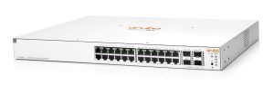 Switch Aruba Instant On 1930 24G 4 PoE + 4 SFP+ 10GbE Managed JL683B