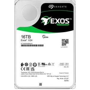 Hard Disk Seagate Exos X24 16TB 3.5" SATA III ST16000NM002H