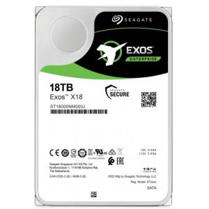 Hard Disk Seagate ST18000NM000J 18TB 3.5" SATA III