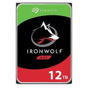 Hard Disk NAS Seagate IronWolf ST12000VN0008 12TB 3.5" SATA III