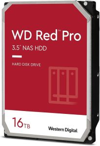 Hard Disk NAS WD WD161KFGX 16TB 3.5" SATA III