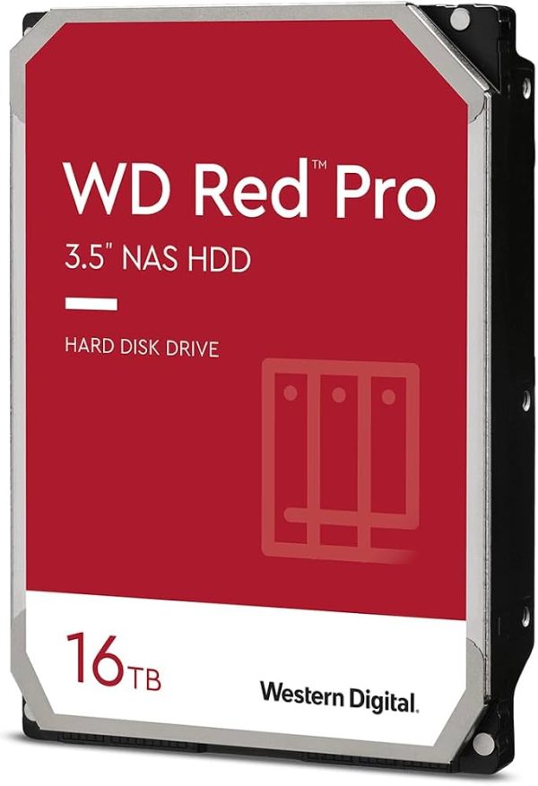Hard Disk NAS WD WD161KFGX 16TB 3.5" SATA III