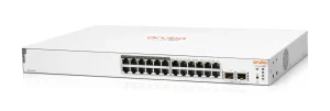 Switch Aruba JL813A 24 Porta Gigabit + 2 SFP, i Menaxhueshëm