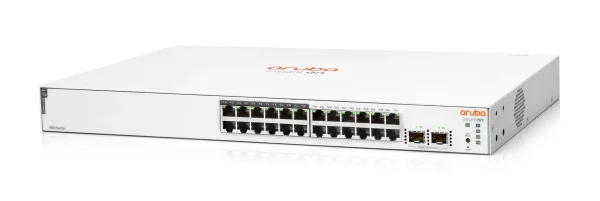 Switch Aruba JL813A 24 Porta Gigabit + 2 SFP, i Menaxhueshëm