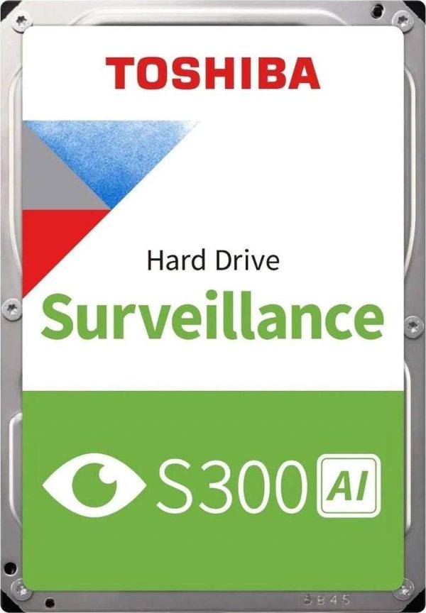 Hard Disk Toshiba S300 10TB 3.5" SATA III Surveillance MG10ADA10TE-V