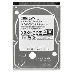 Hard Disk 2.5" 500GB SATA III Toshiba MQ01ABD050