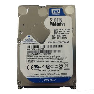 Hard Disk WD Blue 2.5" 2TB SATA III WD20NPVZ